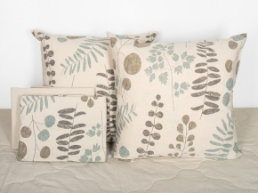 24С173-ШР/у Наволочка верхняя 70*70 "Стоунвуд" цв. 1 рис. 6340