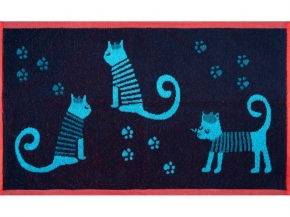 6с104.411ж1 Матросики(3-бир.-т.син) Полотенце махровое 67х40см