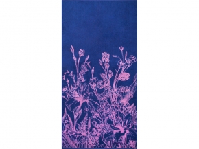 6с102.413ж1 Предчувствие(пурпурн3) Полотенце махровое 81х160см