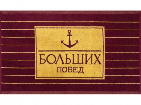6с104.411ж1 Победитель-New(кр.дерево1) Полотенце махровое 67х40см
