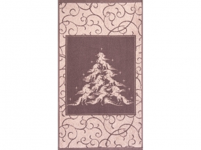 6с103.412ж1 Лошадиная елка(т.с.мальв1) Полотенце махровое 50х90см