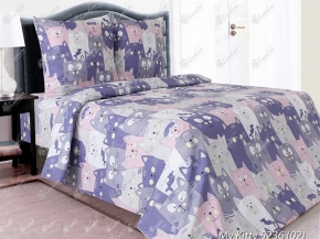 4163-БЧ (10371) Бязь набивная рис. 5236-02 My Kitty, 220см