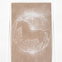 6с102.511ж2 Астроконь(лен3) Полотенце махровое 67х150см