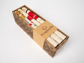 20С189-ШР+К/п.р/фкор Комплект полотенец из 3 шт 46*60 "Холидей-3" рис. 344