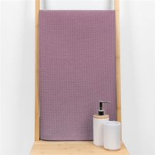 21С105-ШР+Гл 65*95 Полотенце "Суфле плюс" цв. 1715 рис. 815 лиловый