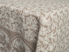 3с109.412ж2 Блюз (лен3) Плед 208х200 см