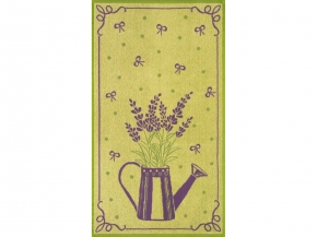 6с103.412ж1 Прованс-клумба(3-сирень4) Полотенце махровое 50х90см