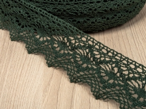 К-045-110-6 Кружево 45мм, зеленый