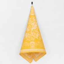 07с-39ЯК 50*70 Полотенце "Гжель" цв. желтый