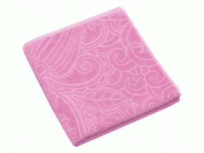 С81/3-ЮА 70*140 "Нури" полотенце махровое цвет розовый