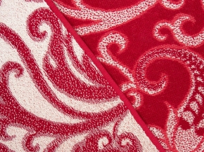 6с102.411ж1 Шахеризада (бордо) Полотенце махровое 67х150см