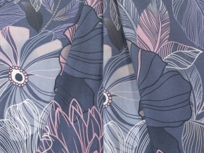 Поплин набивной Эвелина  рис. 12363/1, 220см