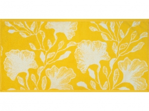 6с104.413ж1 Переливы(т.желтый4) Полотенце махровое 81х40см