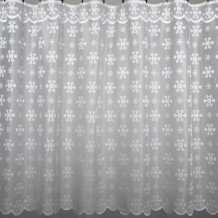 1.20м 36010570 Тюль-жаккард Lila 120 см (WHITE, W1592)