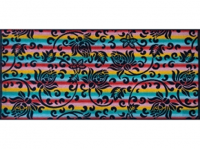 6с102.411ж1 Plaza (т.радужка) Полотенце махровое 67х150см