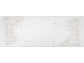 9с23.111ж1 Городской пейзаж(ДТЭ лён) Полотенце х/б 50х140см