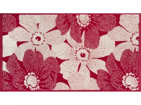 6с103.412ж1 Восхищение(бордо) Полотенце махровое 50х90см