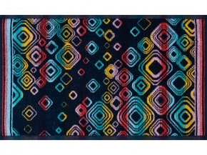 6с104.411ж1 Мишель (т.радужка) Полотенце махровое 67х40см