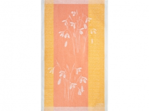 22С159-ШР/фкор. Комплект полотенец из 3 шт 43*70 "Подснежники-3" цв. 4 рис. 352