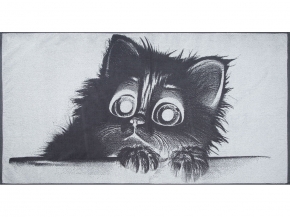 6с102.413ж1 Каспер (графит) Полотенце махровое 81х160см