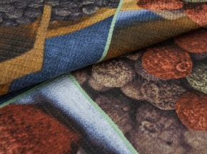 Вафельное полотно арт. 60 наб. гр рис. 5541/1, 50 см.