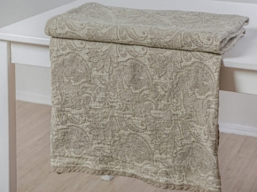 22С157-ШР/у./л.с.уп. 220*145  Плед "Эсмеральда" цв. 330 рис. 247