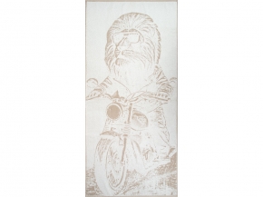 6с102.511ж2 Моторалли(лен3) Полотенце махровое 67х150см