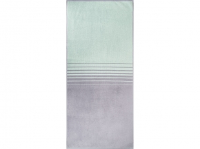 6с102.411ж1 Градиент К (мятный2) Полотенце махровое 67х150см