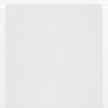 6с103.412ж1 Диагональ(1-белый шепот) Полотенце махровое 50х90см