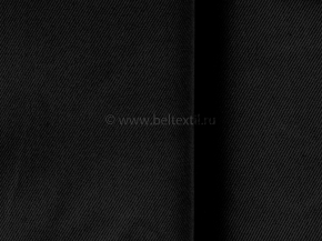 Блэкаут с чёрными нитями 200gsm цвет 14 черный, 280см