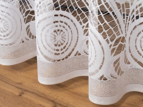 2.45м в357Н/245 ПОЛОТНО ГАРДИННОЕ белый