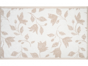 6с104.511ж2 Цветы-тюльпан(лен3) Полотенце махровое 67х40см