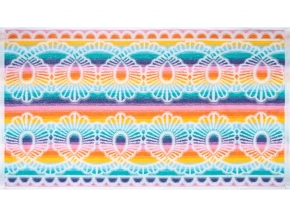 6с103.412ж1 Вилора (св.радужка) Полотенце махровое 50х90см