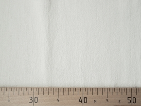 Ткань арт. W300055 Крапива Белого цвета  №2 (вар)  ширина 140, пл.250г