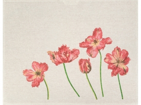 24С112-ШР/рп/фкор/к. Комплект полотенец из 3 шт. 46*60 "Фрэнсис-3" рис. 294