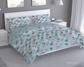3743-БЧ (1030) Бязь набивная рис. 5974-02 Крона, 220см