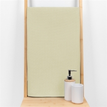 21С105-ШР+Гл 65*95 Полотенце "Суфле плюс" цв. 1522 рис. 815 бледно-желтый