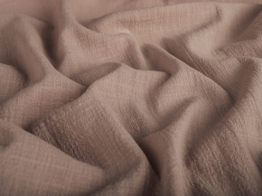 Ткань 12223/C#5 Вареный хлопок мокко, ширина 140см