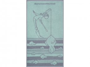 6с103.412ж1 Исполнения желаний (мятный2) Полотенце махровое 50х90см