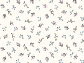 Перкаль арт.140 рис. 64076/1 Элис, 150см