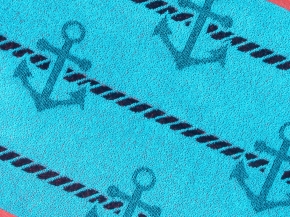 6с104.411ж1 Якоря New(3-бир-т.син) Полотенце махровое 67х40см