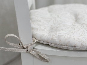 ПСдиам/Л/2657/010101 Подушка на стул диам 40