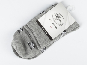 4С174Д40 784 НОСКИ ЖЕНСКИЕ 23 СВ-СЕРЫЙ (по 10 пар, ЦЕНА УКАЗАНА ЗА 1ПАРУ)