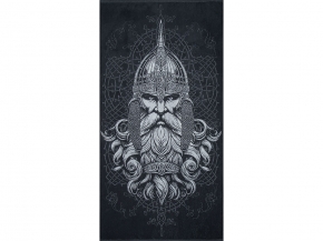 6с102.413ж1 Ратник(антрацит) Полотенце махровое 81х160см