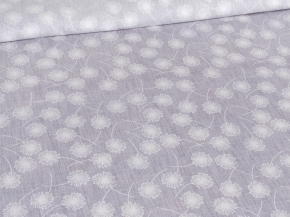 Ткань бельевая арт.17с-1ЯК п/лен наб. лен 30, хл.70, пл.145,г рис. Одуванчики, 150см