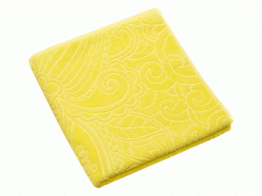 С81/3-ЮА 70*140 "Нури" полотенце махровое цвет желтый