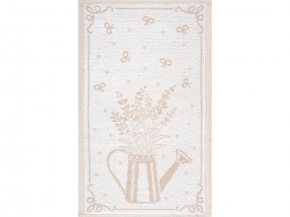 1с105.513ж2 Прованс-клумба (лён3) Полотенце махровое 50х30 см