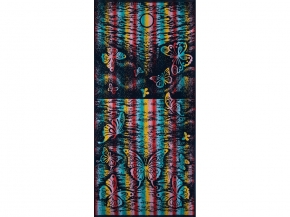 6с102.411ж1 Лунная дорожка (т.радужка) Полотенце махровое 67х150см