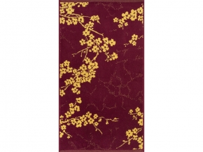 6с103.412ж1 Цветущие(кр.дерево1) Полотенце махровое 50х90см