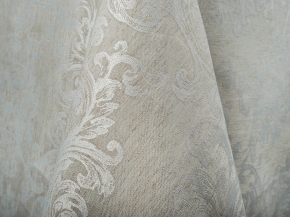 20С8-КВотв+ГОМ т.р. 2396 цвет 010101 натуральный льняной, 305см